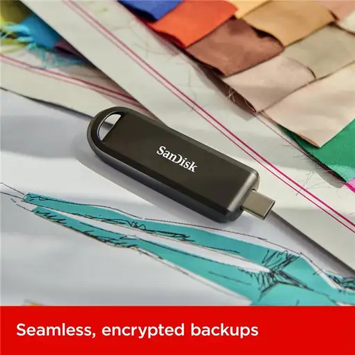 SanDisk Extreme PRO USB-C unidad flash USB 1 TB USB tipo A 3.2 Gen 2 (3.1 Gen 2)