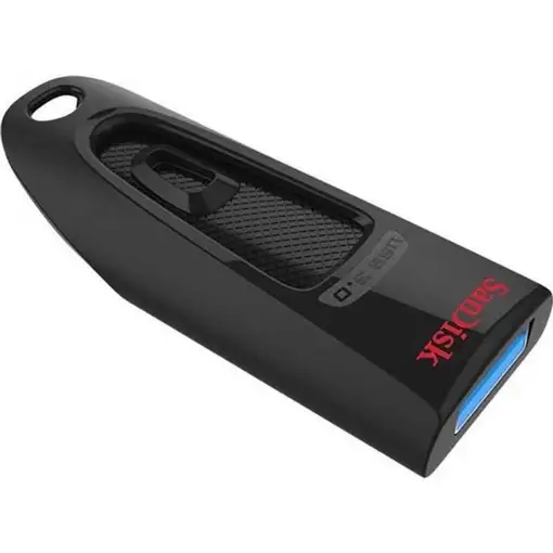 SanDisk Ultra unidad flash USB 64 GB USB tipo A 3.2 Gen 1 (3.1 Gen 1) Negro
