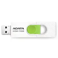 ADATA UV320 unidad flash USB 512 GB USB tipo A 3.2 Gen 1 (3.1 Gen 1) Verde, Blanco