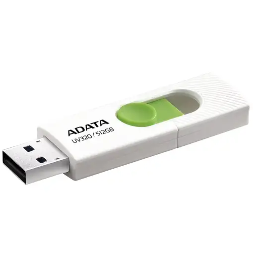 ADATA UV320 unidad flash USB 512 GB USB tipo A 3.2 Gen 1 (3.1 Gen 1) Verde, Blanco