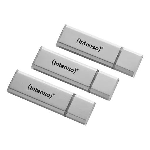 Intenso 3521483 unidad flash USB 32 GB USB tipo A 2.0 Plata