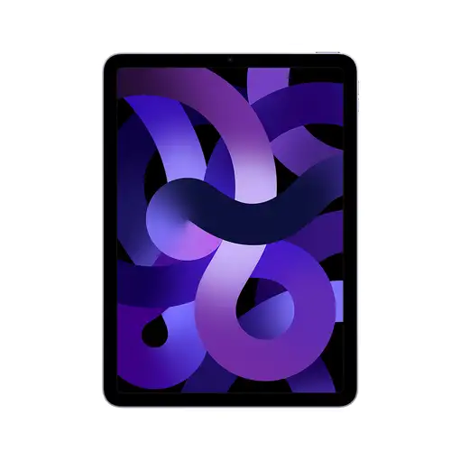 Apple iPad Air Apple M 64 GB 27,7 cm (10.9") 8 GB Wi-Fi 6 (802.11ax) iPadOS 15 Púr