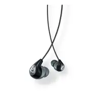 Shure SE112-GR Auriculares Alámbrico Dentro de oído Llamadas/Música Negro, Gris