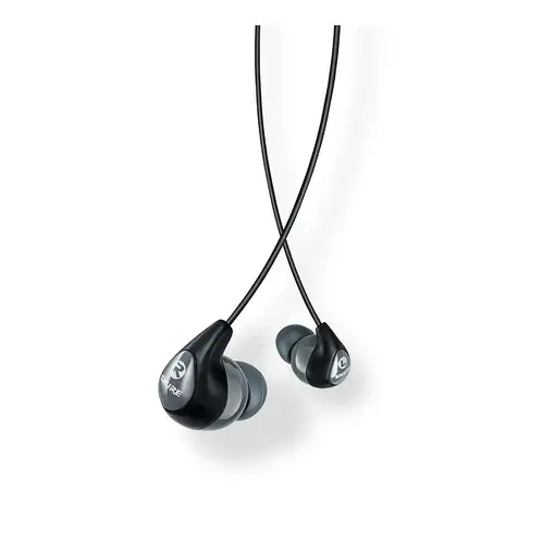 Shure SE112-GR Auriculares Alámbrico Dentro de oído Llamadas/Música Negro, Gris