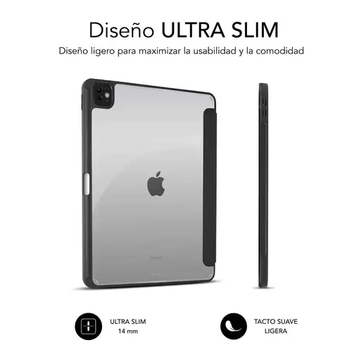 Funda Tablet Clear  Para Shock Case Ipad Pro 13\ M4 2024