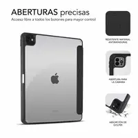 Funda Tablet Clear  Para Shock Case Ipad Pro 13\ M4 2024
