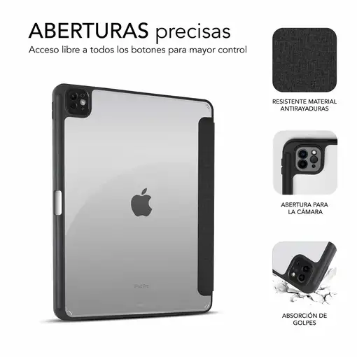Funda Tablet Clear  Para Shock Case Ipad Pro 13\ M4 2024