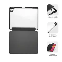 Funda Tablet Clear  Para Shock Case Ipad Pro 13\ M4 2024