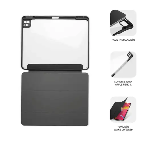 Funda Tablet Clear  Para Shock Case Ipad Pro 13\ M4 2024