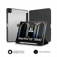 Funda Tablet Clear  Para Shock Case Ipad Pro 13\ M4 2024