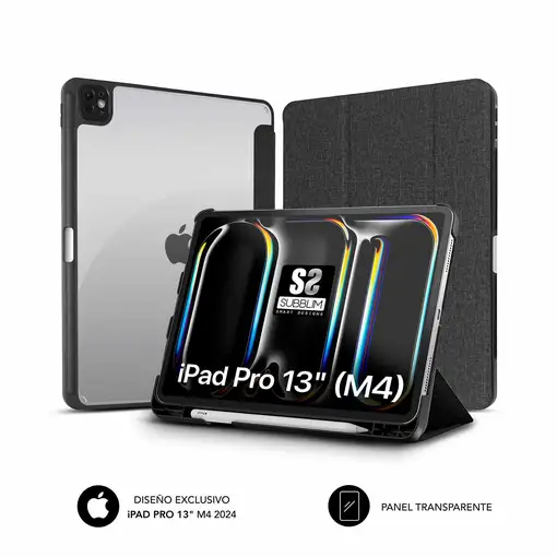 Funda Tablet Clear  Para Shock Case Ipad Pro 13\ M4 2024
