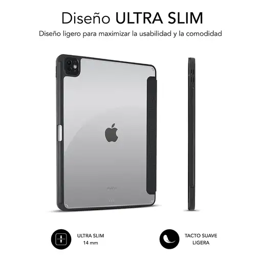Funda Tablet Clear  Para Shock Case Ipad Pro 13'' M4 2024