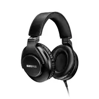 Shure SRH440 Auriculares Inalámbrico y alámbrico Escenario/Estudio Negro