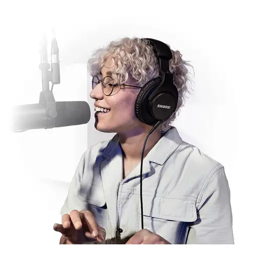 Shure SRH440 Auriculares Inalámbrico y alámbrico Escenario/Estudio Negro