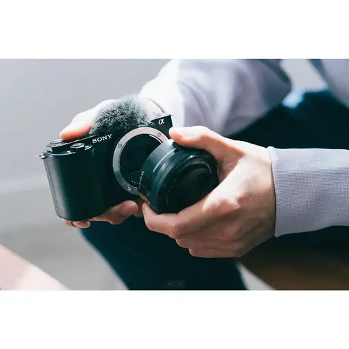 Sony α ZV-E10L MILC 24,2 MP CMOS 6000 x 4000 Pixeles Negro