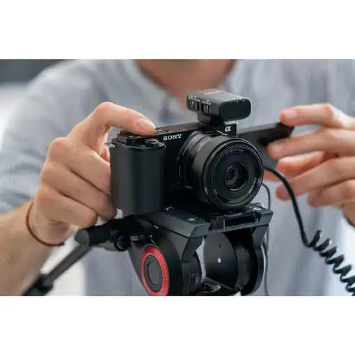 Sony α ZV-E10L MILC 24,2 MP CMOS 6000 x 4000 Pixeles Negro