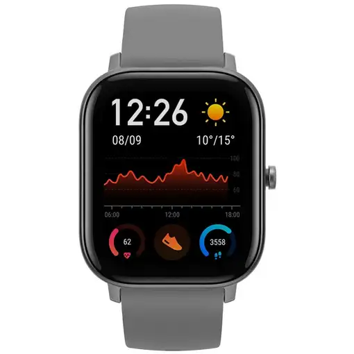 Amazfit GTS 4,19 cm (1.65") AMOLED 43 mm Digital 348 x 442 Pixeles Pantalla táctil