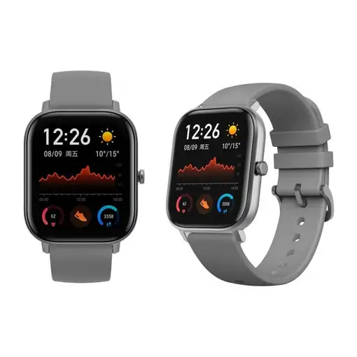 Amazfit GTS 4,19 cm (1.65'') AMOLED 43 mm Digital 348 x 442 Pixeles Pantalla táctil