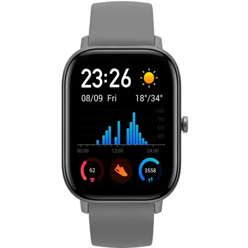 Amazfit GTS 4,19 cm (1.65'') AMOLED 43 mm Digital 348 x 442 Pixeles Pantalla táctil