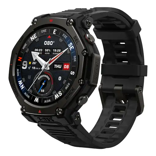 Amazfit T-Rex 3 Pro 3,81 cm (1.5") AMOLED 48 mm Digital 480 x 480 Pixeles