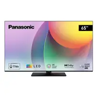 Panasonic TB-65W60AEZ Televisor 165,1 cm (65") 4K Ultra HD Smart TV Wifi Negro