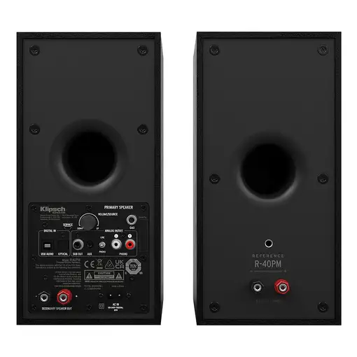 Klipsch R-40PM Negro Alámbrico