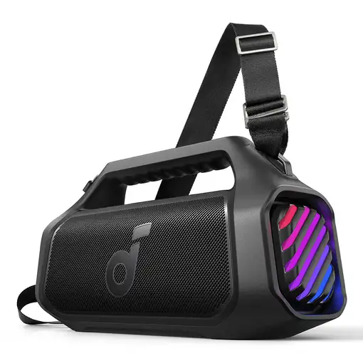 Soundcore Boom 2 Plus Sistema de altavoz portátil 2.1 Negro 140 W