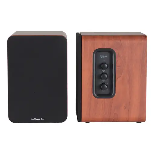 iggual Altavoces 2.0 50W Bluetooth 5.3 Home Studio