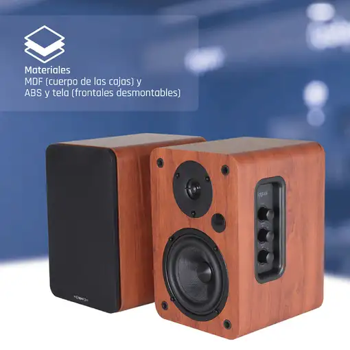 iggual Altavoces 2.0 50W Bluetooth 5.3 Home Studio