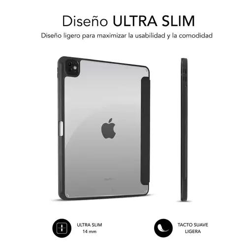 Funda Tablet Clear Para Shock Case Ipad Pro 11\ M4 2024