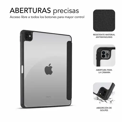 Funda Tablet Clear Para Shock Case Ipad Pro 11\ M4 2024