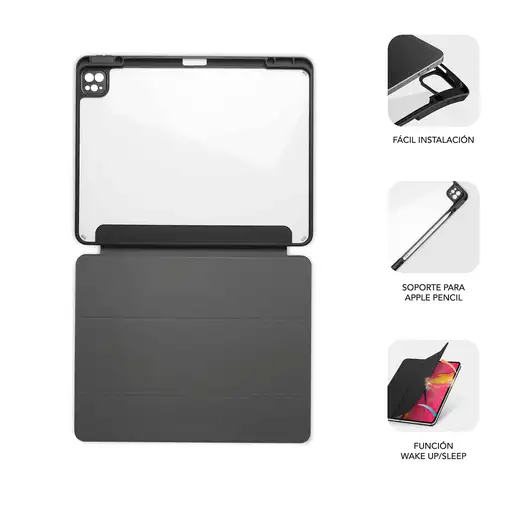 Funda Tablet Clear Para Shock Case Ipad Pro 11\ M4 2024