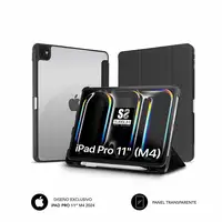 Funda Tablet Clear Para Shock Case Ipad Pro 11\ M4 2024