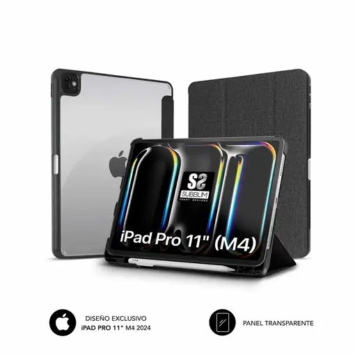 Funda Tablet Clear Para Shock Case Ipad Pro 11\ M4 2024