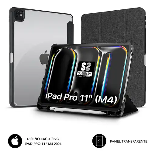 Funda Tablet Clear Para Shock Case Ipad Pro 11'' M4 2024