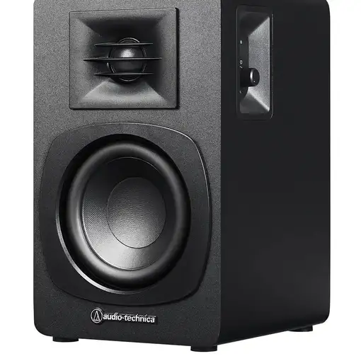 Audio-Technica AT-SP3X altavoz De 2 vías Negro Inalámbrico y alámbrico 30 W