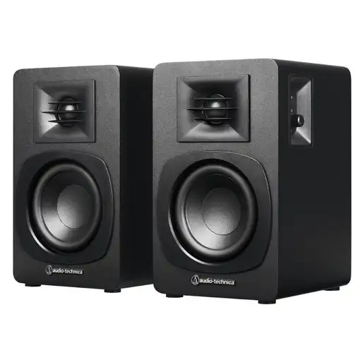 Audio-Technica AT-SP3X altavoz De 2 vías Negro Inalámbrico y alámbrico 30 W