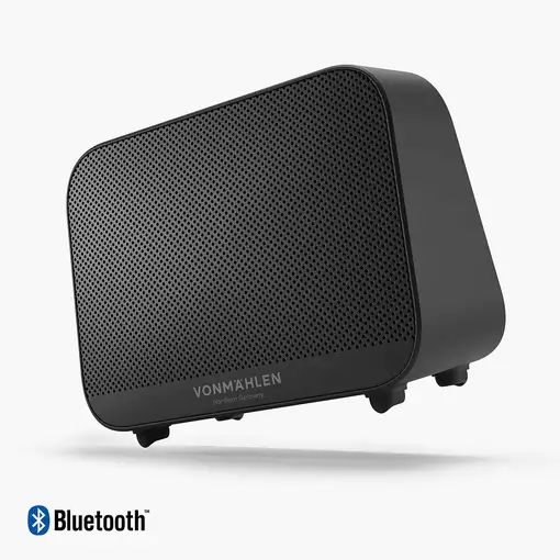 Vonmählen Air Beats Go Altavoz monofónico portátil Negro 5 W