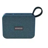Kenwood AS-60BT-A altavoz portátil o de fiesta Altavoz monofónico portátil Azul 5