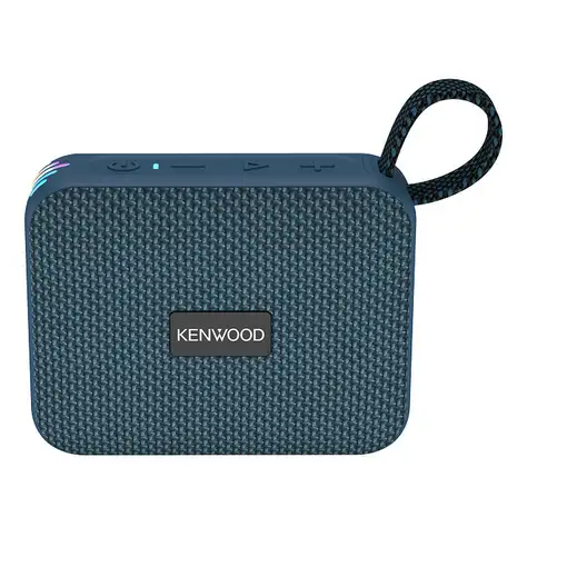 Kenwood AS-60BT-A altavoz portátil o de fiesta Altavoz monofónico portátil Azul 5