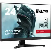iiyama G-MASTER G2470HSU-B6 pantalla para PC 60,5 cm (23.8") 1920 x 1080 Pixeles F