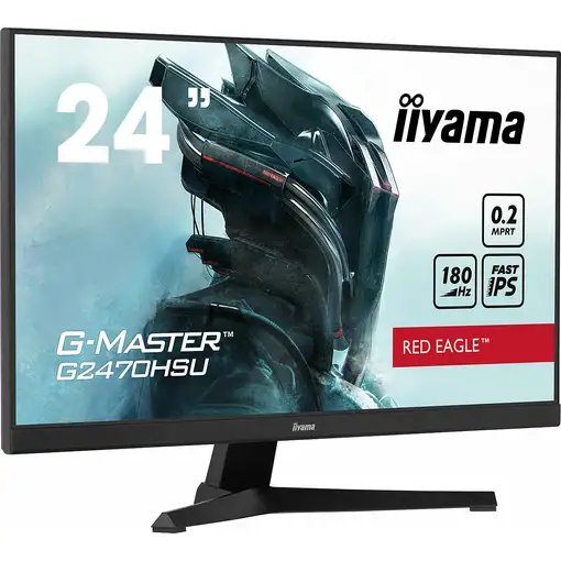 iiyama G-MASTER G2470HSU-B6 pantalla para PC 60,5 cm (23.8") 1920 x 1080 Pixeles F