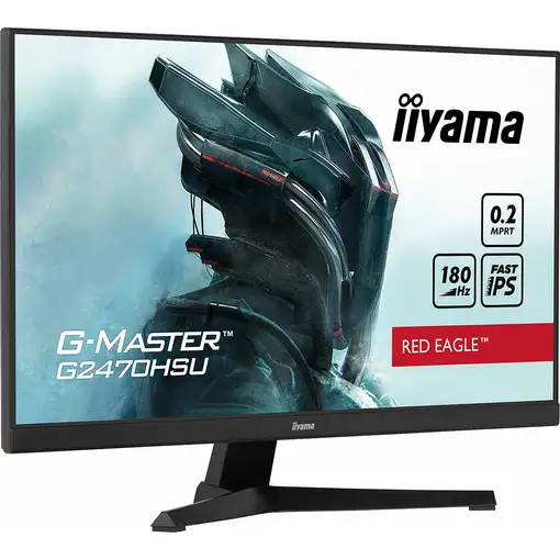 iiyama G-MASTER G2470HSU-B6 pantalla para PC 60,5 cm (23.8") 1920 x 1080 Pixeles F