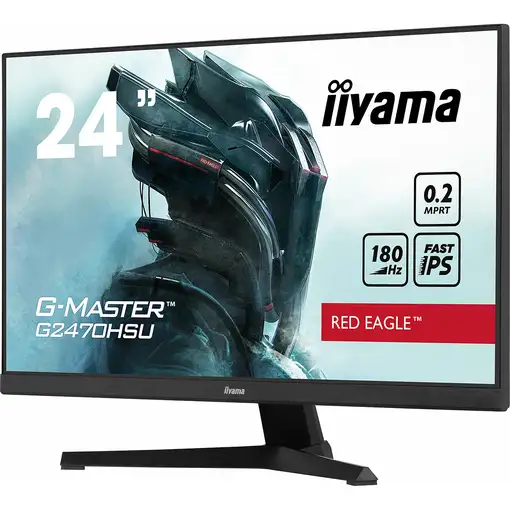 iiyama G-MASTER G2470HSU-B6 pantalla para PC 60,5 cm (23.8") 1920 x 1080 Pixeles F