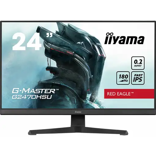 iiyama G-MASTER G2470HSU-B6 pantalla para PC 60,5 cm (23.8") 1920 x 1080 Pixeles F