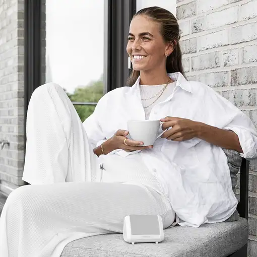 Vonmählen Air Beats Mini Altavoz monofónico portátil Blanco