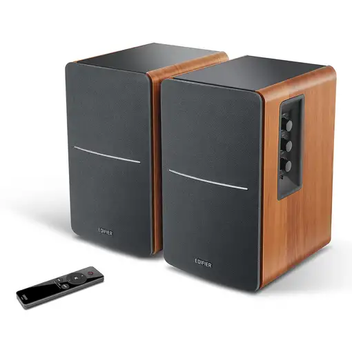 Edifier R1280Ts De 2 vías Gris, Madera Alámbrico 42 W