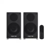 Fonestar CLASS-220B altavoz De 2 vías Negro, Blanco Alámbrico 20 W