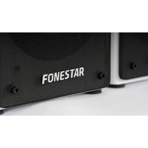 Fonestar CLASS-220B altavoz De 2 vías Negro, Blanco Alámbrico 20 W