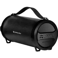 Defender G24 Altavoz monofónico portátil Negro 10 W